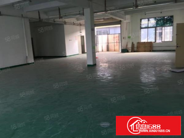 塘厦田心独栋标准两层1900平，园区厂房带装修，形象好。