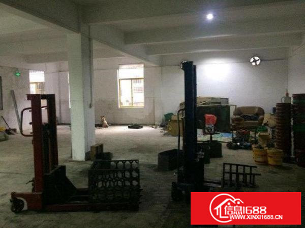 松岗松新路新出250平标准厂房出租，公摊面积小