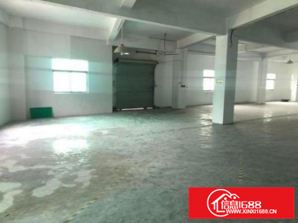 公明西田标准厂房三楼890平方出租，形象好有电梯