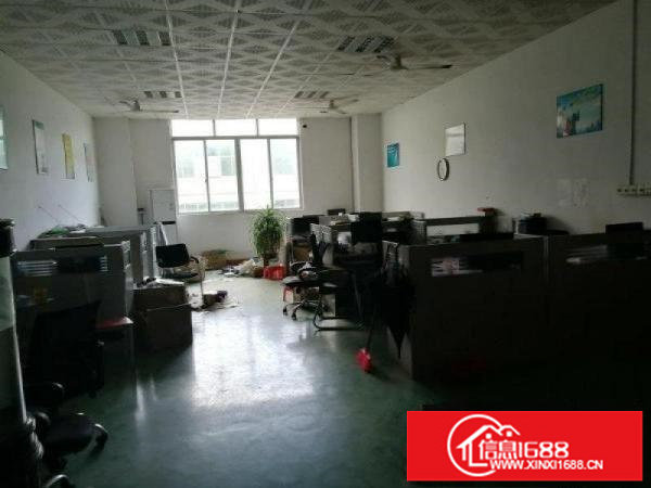 松岗燕川1200平厂房出租，带办公室，靠近主干道