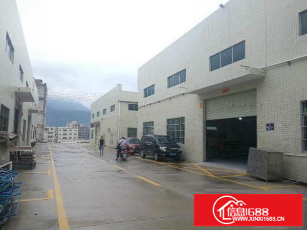 独栋厂房可整租或分租一楼1200平