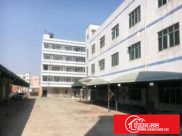 龙岗坪地高新产业园整栋可分租厂房九成新外观形象好