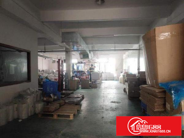 横江分租三楼电子厂730平方合同期长好招工空地大