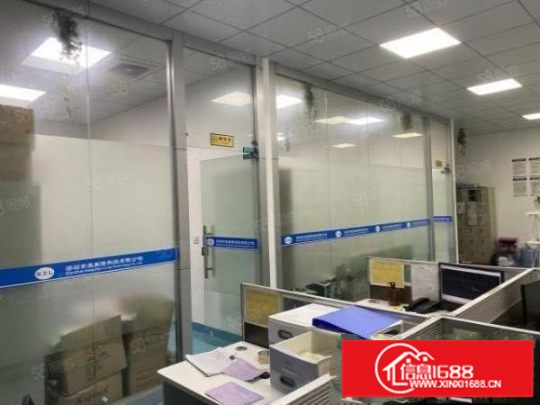 沙井沙二小面积360平带装修合同3年免转让费直接使用