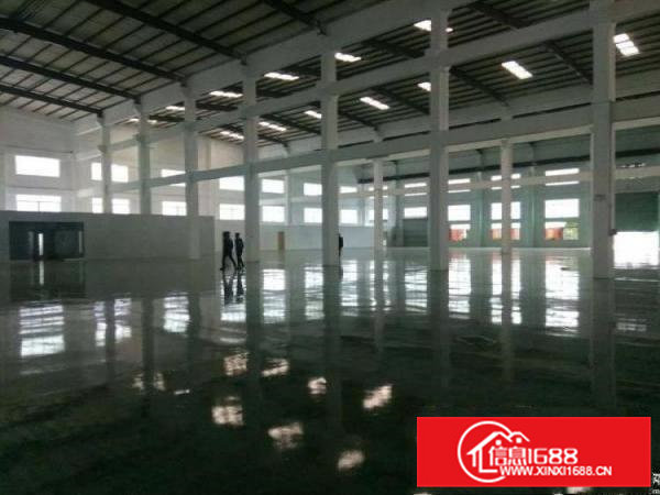 原房东独院厂房出租10米高带行车豪华办公室装修