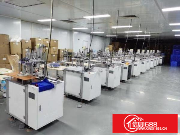 平湖新木村楼上1200平方无尘车间厂房出租