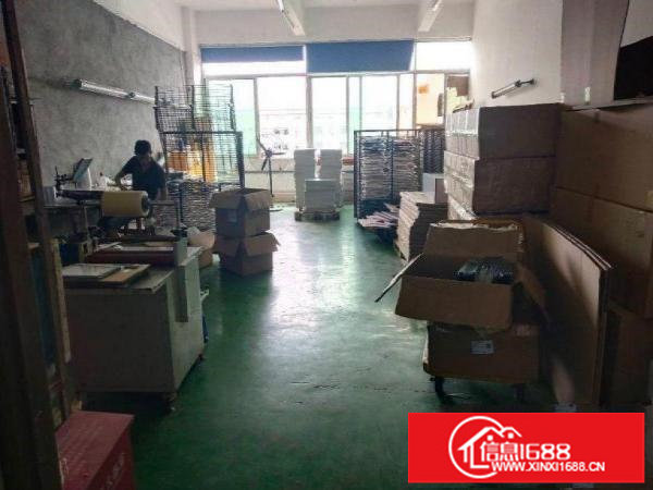 龙岗区宝龙楼上300平方厂房带装修出租