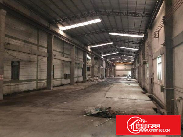 高埗独院单一层厂房出租，可分租1000平起，可办环评