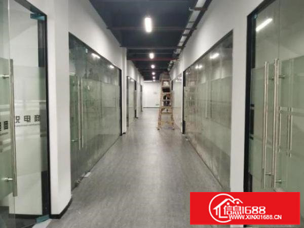 出租坪山区坪山六联中心位置厂房出租，形象好，带装修