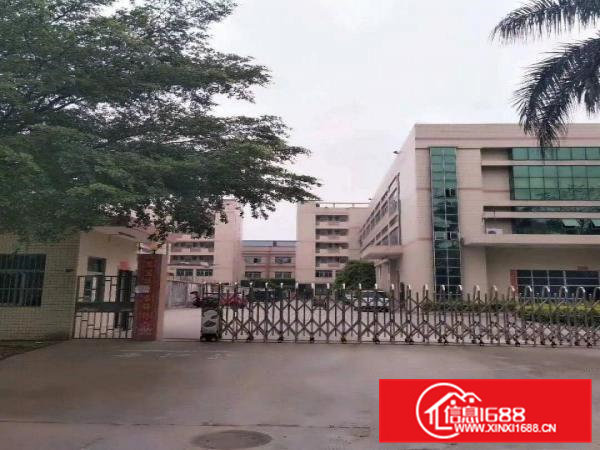 大岭山镇高速出口原房东可办环评空地大独院厂房出租