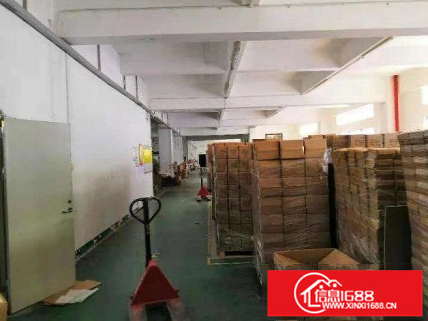 坪地盐龙大道旁新出标准一楼4250平，带现成卸货平台实际面积