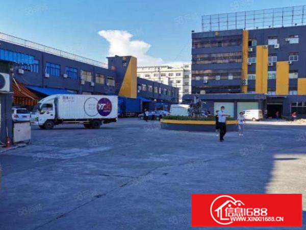 横岗地铁站附近科技园招租500至4000平方，大小分租