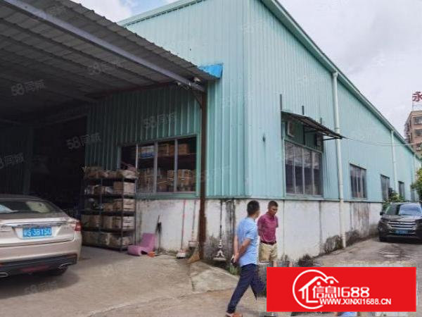 寮步镇华南工业城靠东部快线立交桥新出钢构厂房1100平方