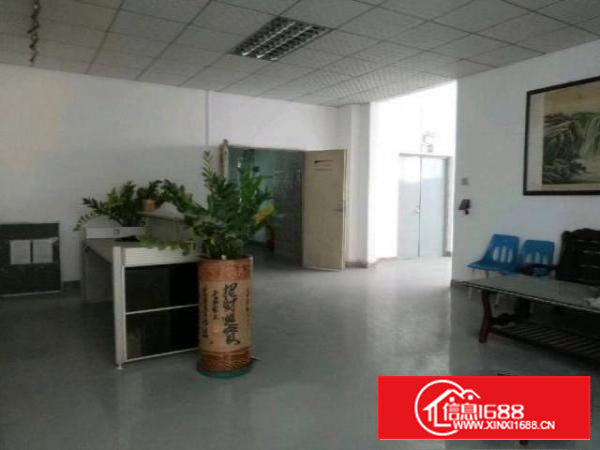 三楼带装修厂房1000平米