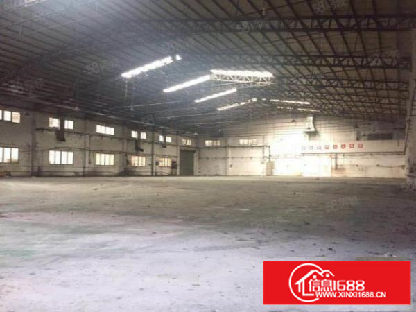 经典小独院厂房砖墙到顶单一层厂房2700平方，中间无柱子