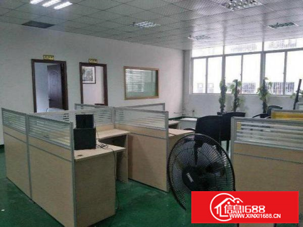 空地大~出租官窑永安工业区1楼900平厂房，带办公室