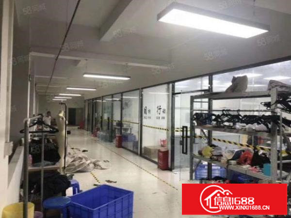 横岗四联工业区1280平方精装修厂房出租