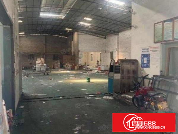 沥北工业区独院2535方拖头车可进全新地坪漆水电齐全