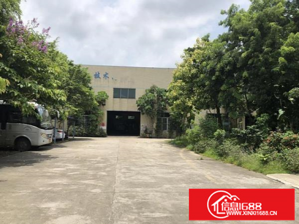 首次推出！园洲社区独院850平方厂房带有吊机空地大