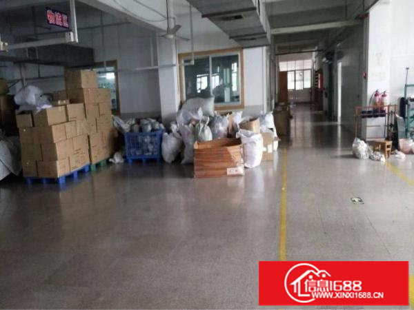 横岗大康独院原房东带装修厂房2200平米大小出租