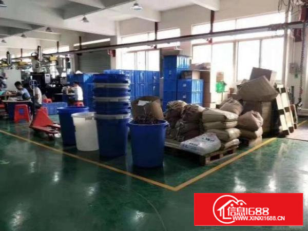 沙井共和新出注塑模具厂房750平米出租带行车