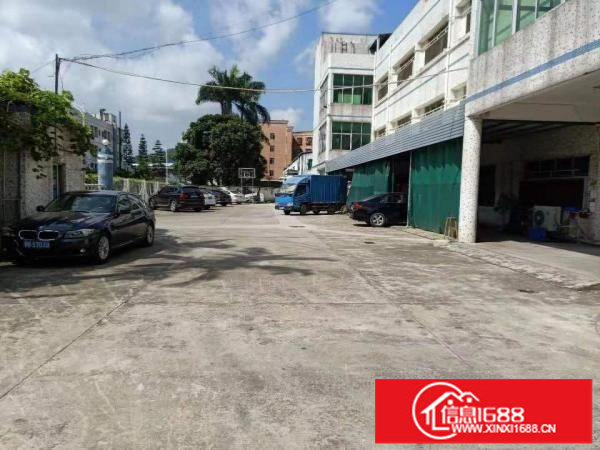 辅城坳工业区新出原房东二楼整层1300平方厂房招租，无公摊