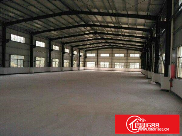 新城工业区钢结构厂房4300平米滴水10米