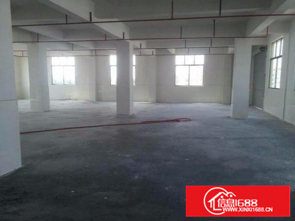 优势：路边好出行 凤凰岗800平方米一楼标准厂房 带喷淋出租