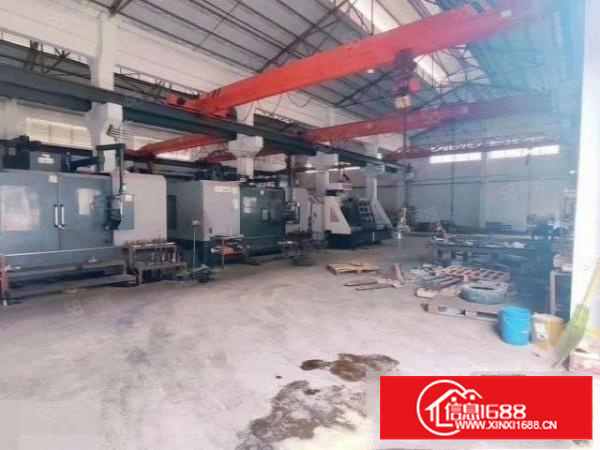 凤岗成熟工业园空出12米高重工业钢构厂房1400平方带航车