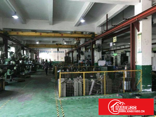 北滘乐从全新标准一楼厂房900平带有行车现成办公