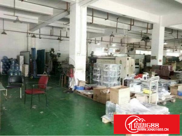 布吉丹立工业园二楼800平米的厂房出租