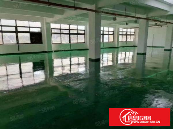 沙井黄埔107国道边1500平方厂房出租村委工业园厂房分租