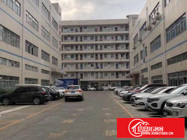 出租横岗南坪三期3楼红本厂房出租2200平实际面积精装修