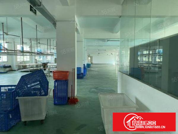 横岗独门独院花园式厂房9000平方米