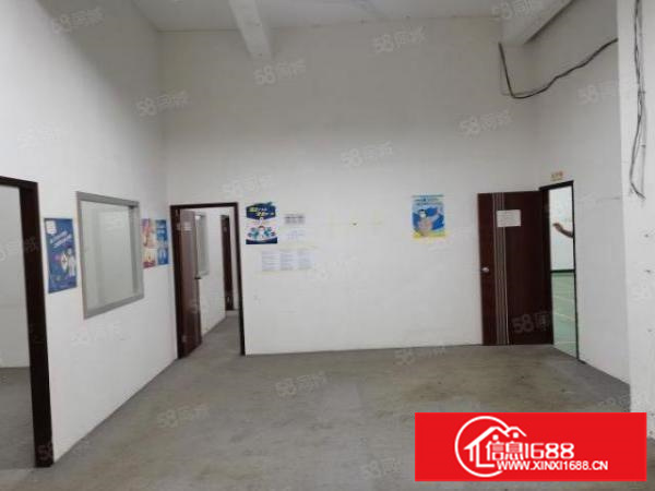 龙华元芬地铁口新出600平带装修厂房出租