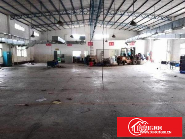 秋长独院钢构厂房3000平配套宿舍精装修办公室