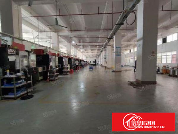 塘厦科苑城标准一楼2600平高度6.5米带喷淋卸货台可办环评