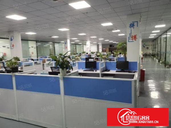 福永凤凰新出原房东3900平米独院带装修厂房出租