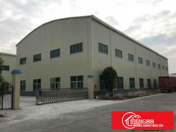 可办环评，出租仲恺潼湖独院2400方带天车简易厂房，配电大