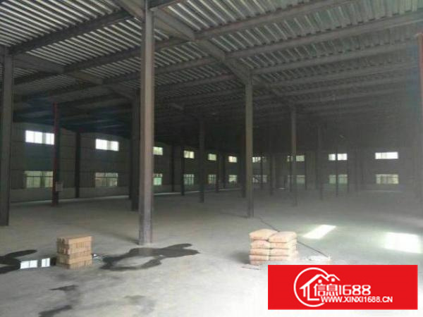 万江独院单一层钢构厂房出租6000平出租可分租
