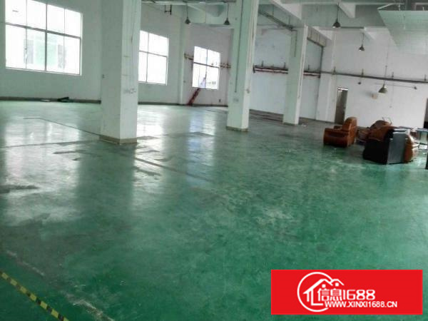 民治万众城空出3楼1100平带装修厂房招租