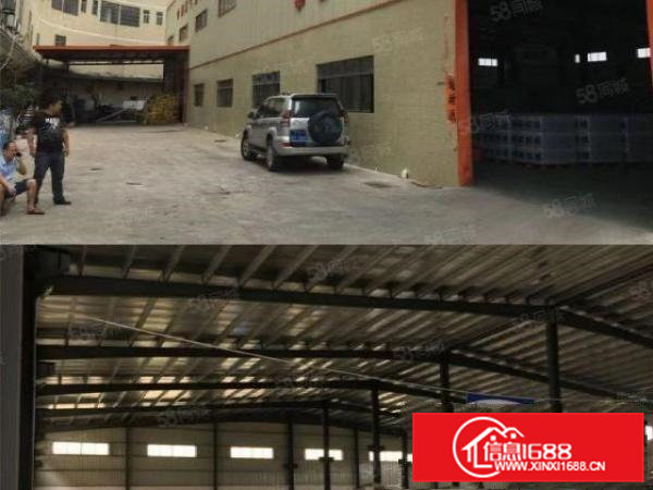 新出原房东3800平米铁皮房滴水8米，可办环评水电