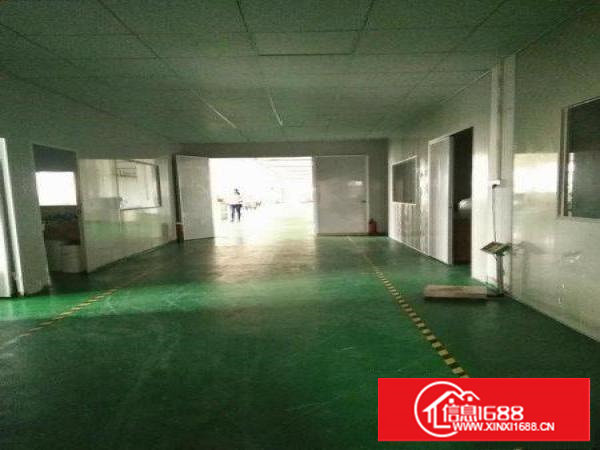 樟木头百果洞原房东厂房三层2900平米出租