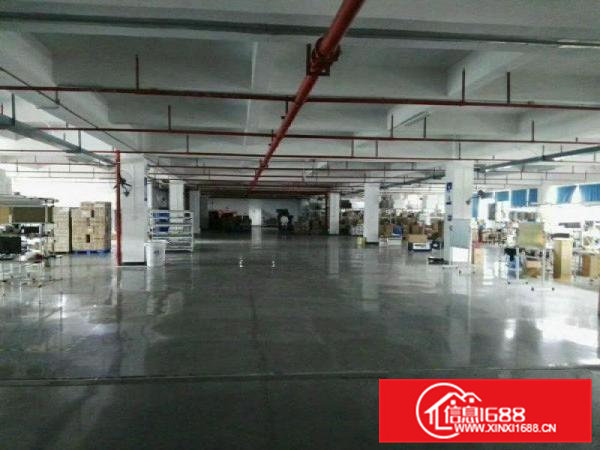 凤岗油甘埔3楼800平米厂房出租带办公室装修