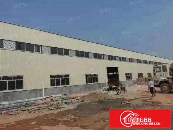 常平镇全新独院钢构厂房6500平方出租，高8米