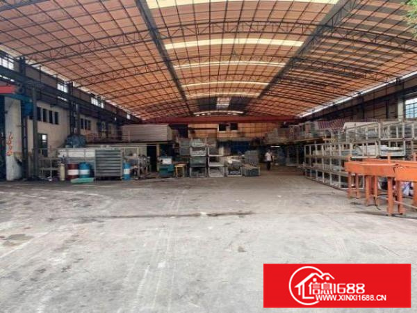 独门独院4300方带行车滴水8米精装办公室宿舍配套齐可办环评