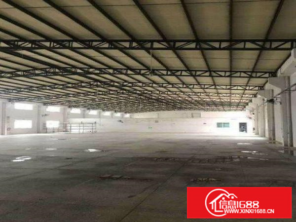 博罗园洲独门独院单一层滴水8米钢构17000平招租