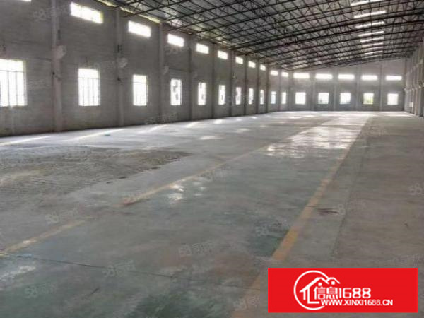 明城工业园带吊车，3000标准厂房。