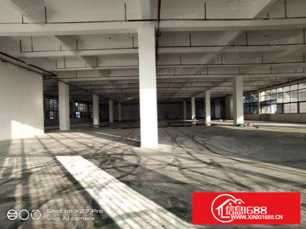 塘厦沙湖标准一楼3100平厂房招租！带消防喷淋，原房东，可分