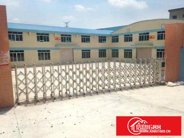 杏坛独院单层厂房出租国有证可办环评中高10米电大